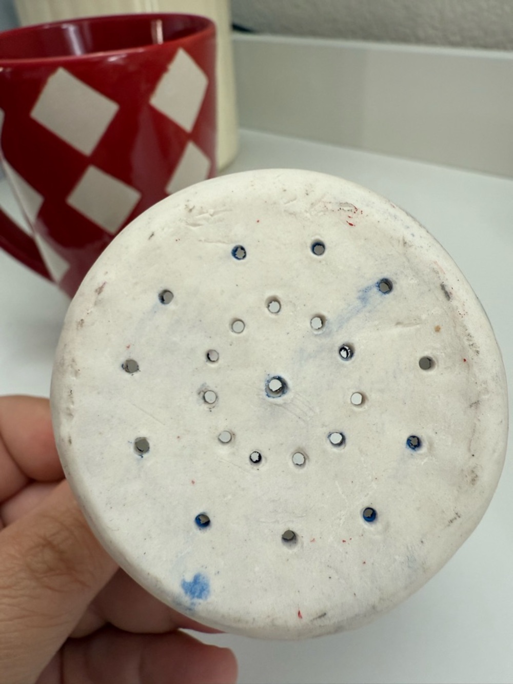Handcrafted Ceramic Tea Infuser - Picture 8 of 11